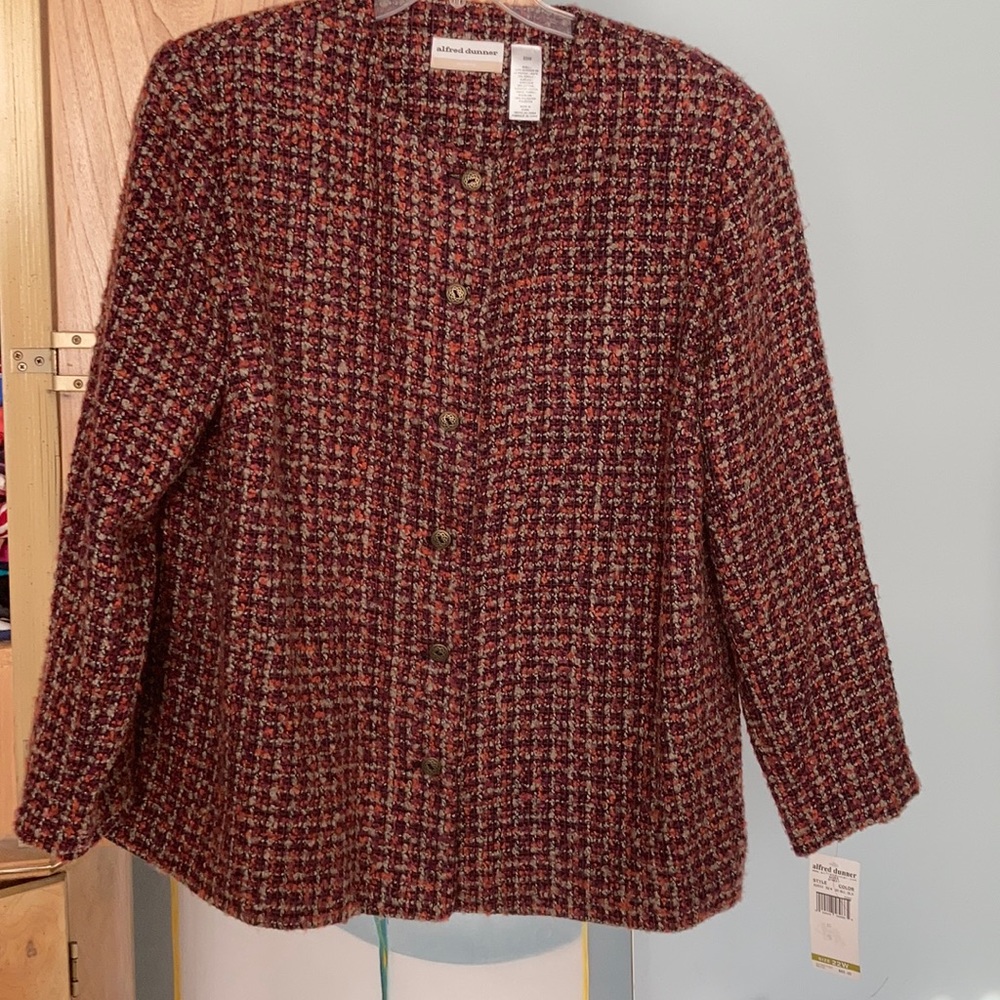 NWT Alfred Dunner top